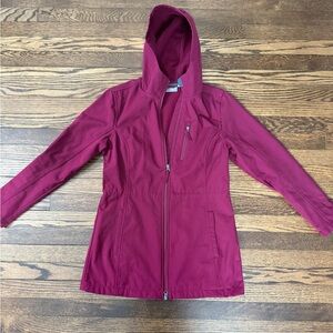FreeTech Burgundy Jacket